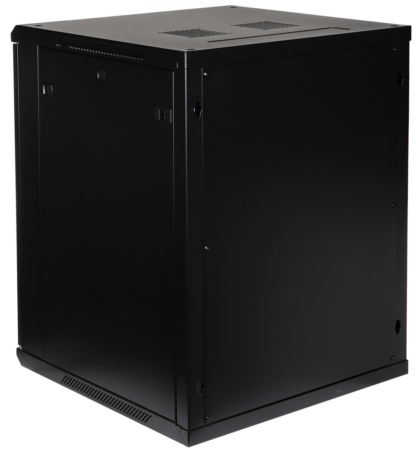 UMA RA19-15U-600 – Patchkast wand - met glazen afsluitbare deur (600x770x600mm)