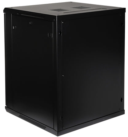 UMA RA19-15U-600 – Patchkast wand - met glazen afsluitbare deur (600x770x600mm)