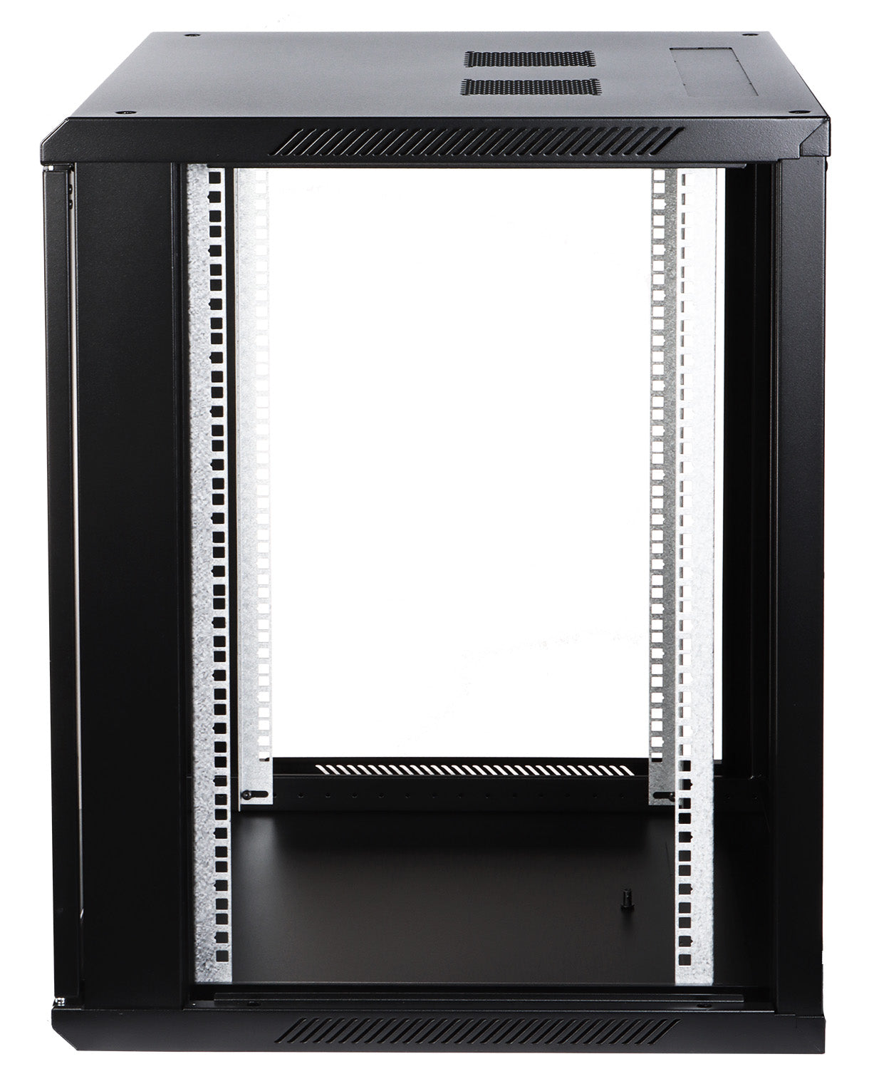 UMA RA19-15U-600 – Patchkast wand - met glazen afsluitbare deur (600x770x600mm)