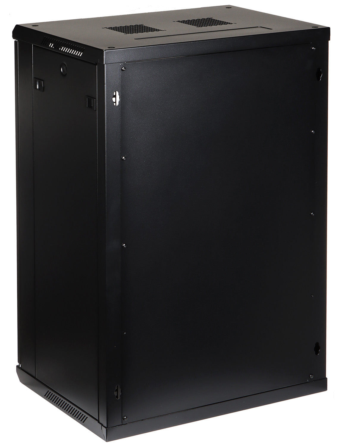 UMA RA19-18U-450 – Patchkast wand - met glazen afsluitbare deur (600x905x450mm)