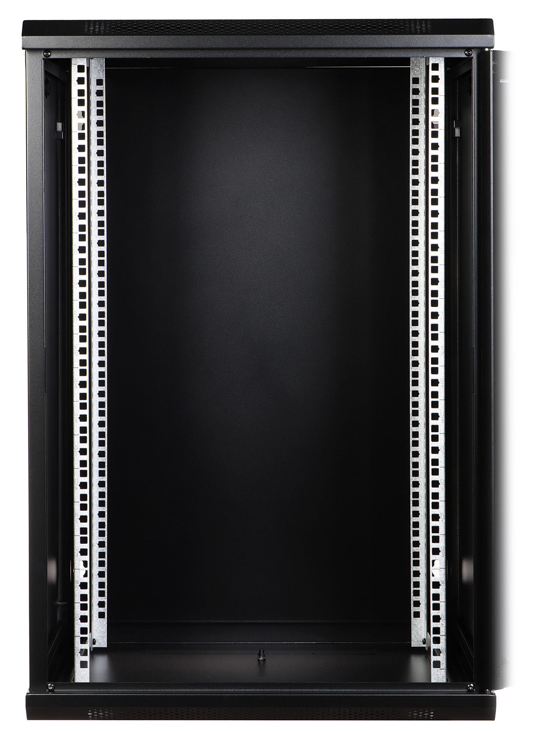 UMA RA19-18U-600 – Patchkast wand - met glazen afsluitbare deur (600x905x600mm)