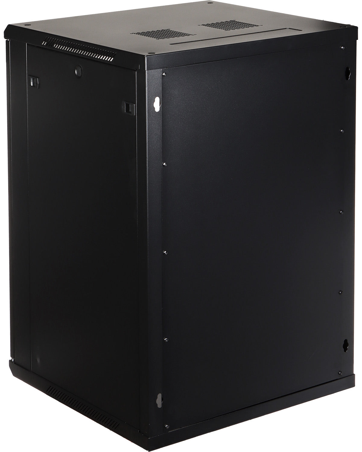 UMA RA19-18U-600 – Patchkast wand - met glazen afsluitbare deur (600x905x600mm)