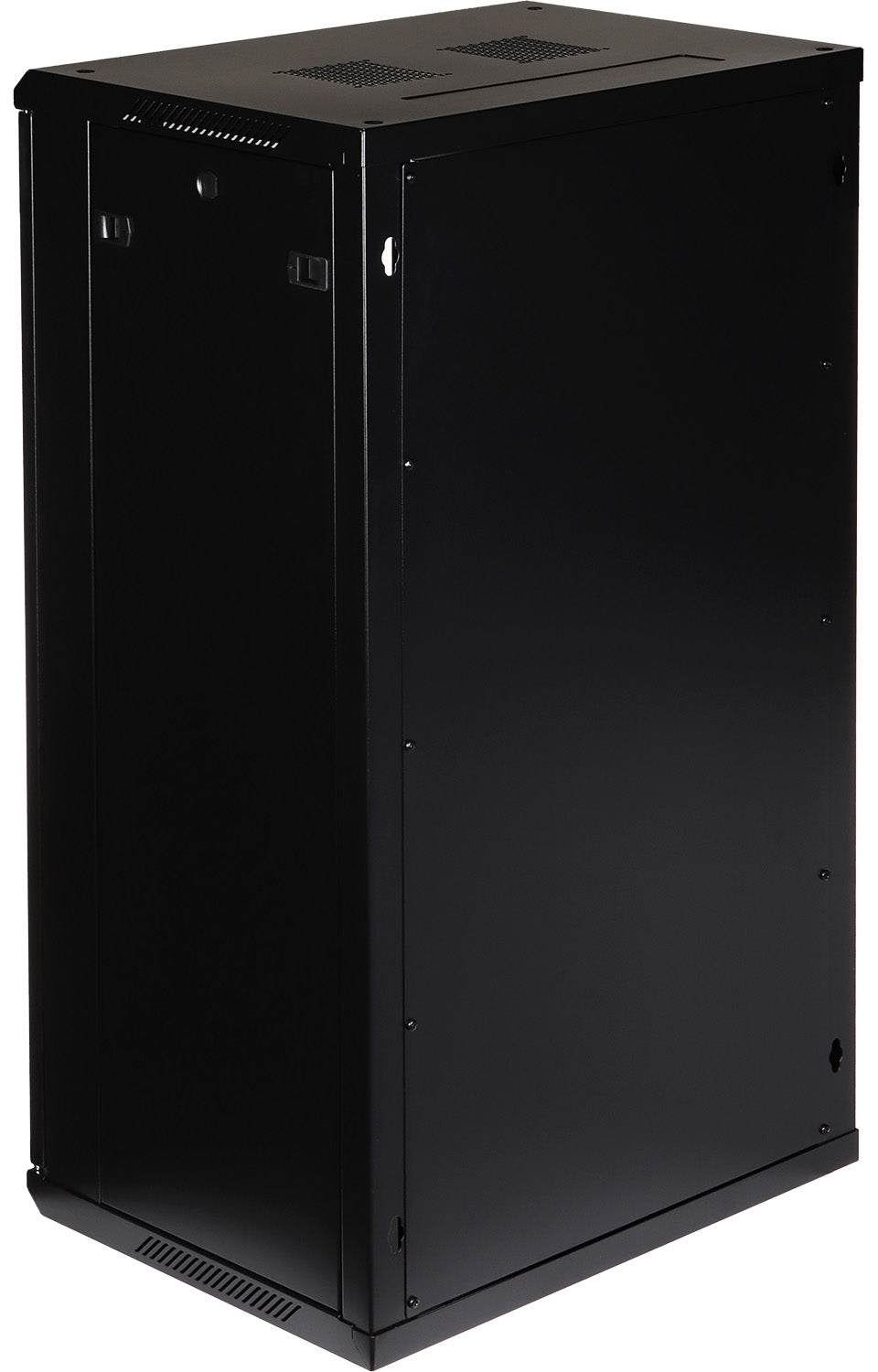 UMA RA19-22U-450 – Patchkast wand - met glazen afsluitbare deur (600x1080x450mm)