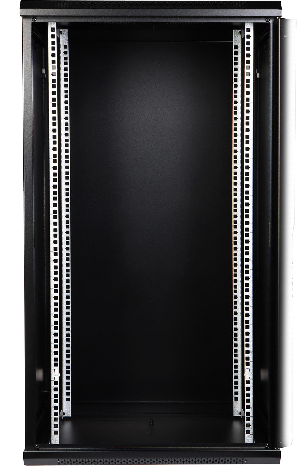 UMA RA19-22U-600 – Patchkast wand - met glazen afsluitbare deur (600x1080x600mm)