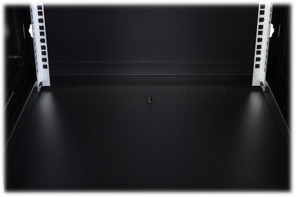 UMA RA19-22U-600 – Patchkast wand - met glazen afsluitbare deur (600x1080x600mm)