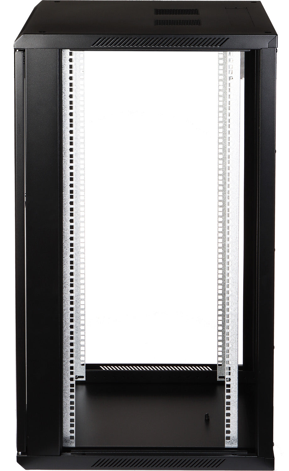 UMA RA19-22U-600 – Patchkast wand - met glazen afsluitbare deur (600x1080x600mm)