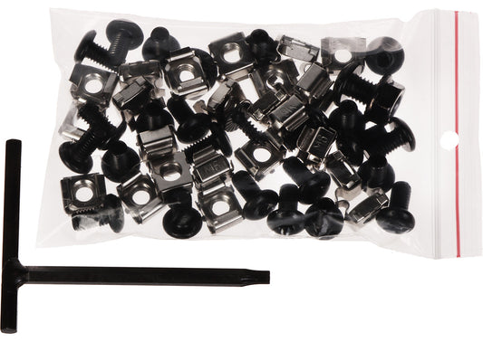 UMA RA19-22U-600-S – Patchkast staand - met wielen (600x1170x600mm)