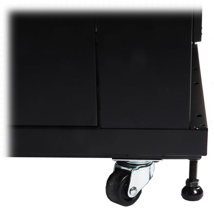 UMA RA19-22U-600-S – Patchkast staand - met wielen (600x1170x600mm)