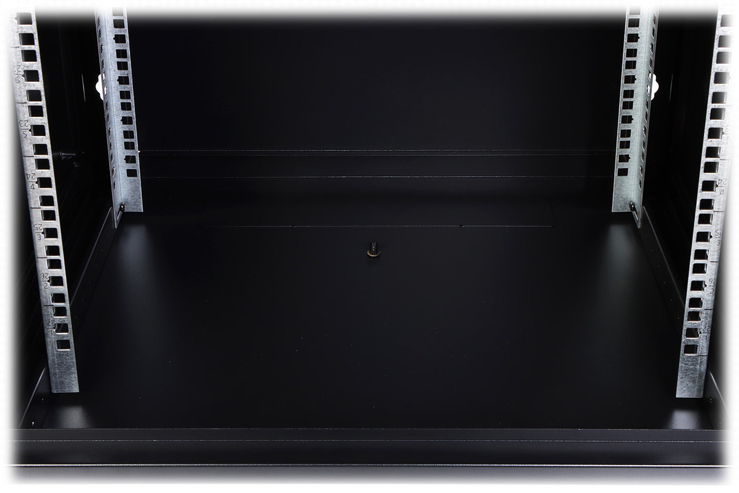 UMA RA19-27U-450 – Patchkast wand - met glazen afsluitbare deur (600x1300x450mm)