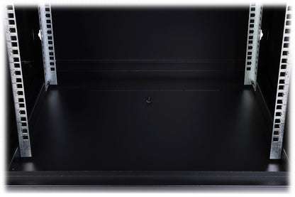 UMA RA19-27U-450 – Patchkast wand - met glazen afsluitbare deur (600x1300x450mm)