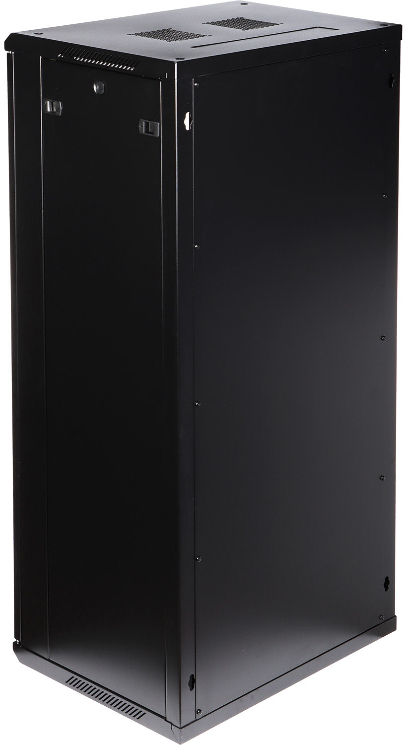 UMA RA19-27U-450 – Patchkast wand - met glazen afsluitbare deur (600x1300x450mm)