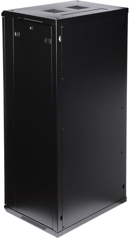 UMA RA19-27U-450 – Patchkast wand - met glazen afsluitbare deur (600x1300x450mm)