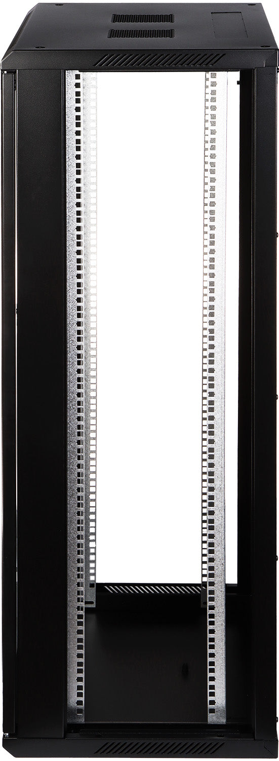 UMA RA19-27U-450 – Patchkast wand - met glazen afsluitbare deur (600x1300x450mm)