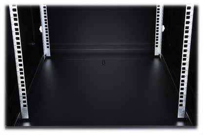 UMA RA19-27U-600 – Patchkast wand - met glazen afsluitbare deur (600x1300x600mm)