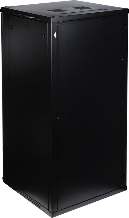 UMA RA19-27U-600 – Patchkast wand - met glazen afsluitbare deur (600x1300x600mm)