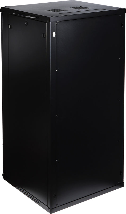 UMA RA19-27U-600 – Patchkast wand - met glazen afsluitbare deur (600x1300x600mm)