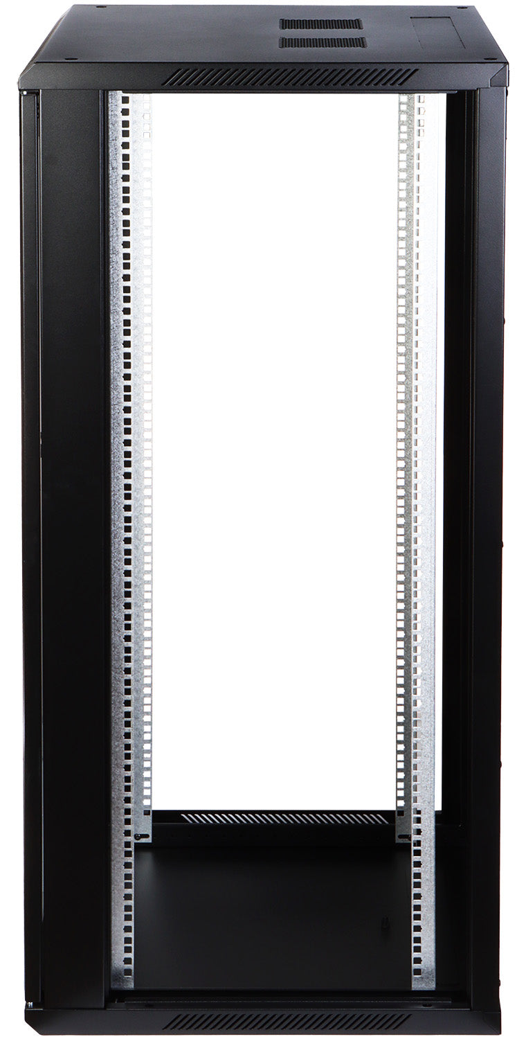UMA RA19-27U-600 – Patchkast wand - met glazen afsluitbare deur (600x1300x600mm)