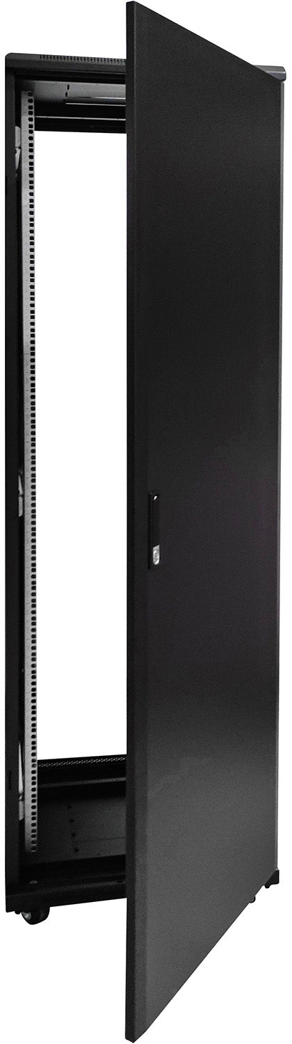 UMA RA19-42U-600-S – Patchkast staand - met glazen afsluitbare deur (600x2050x600mm)