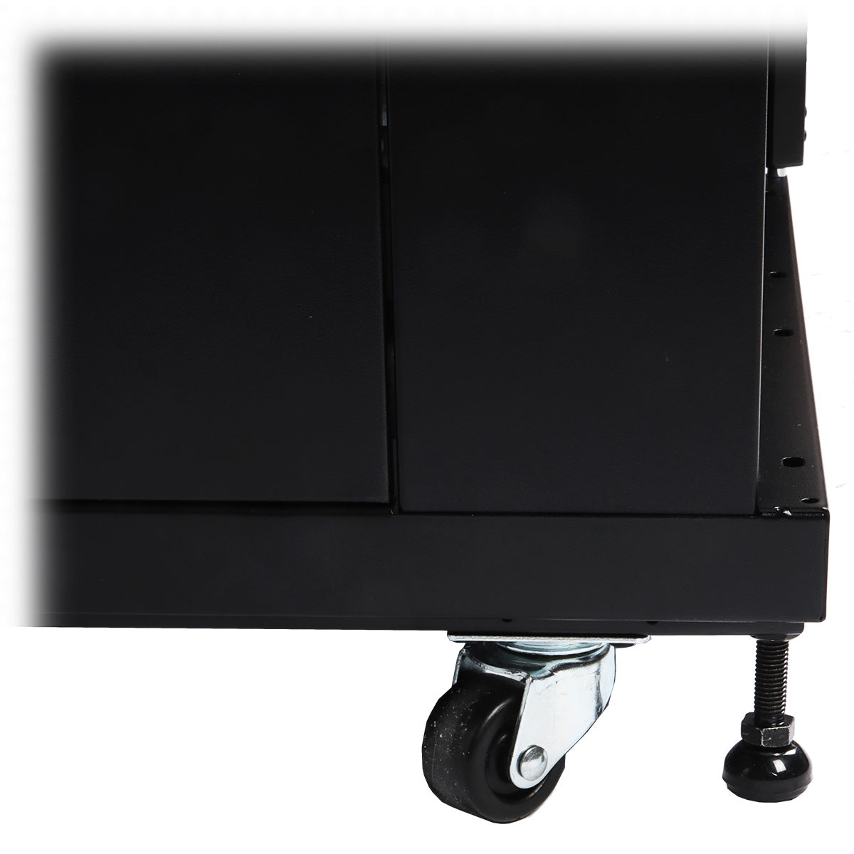 UMA RA19-42U-600-S – Patchkast staand - met glazen afsluitbare deur (600x2050x600mm)