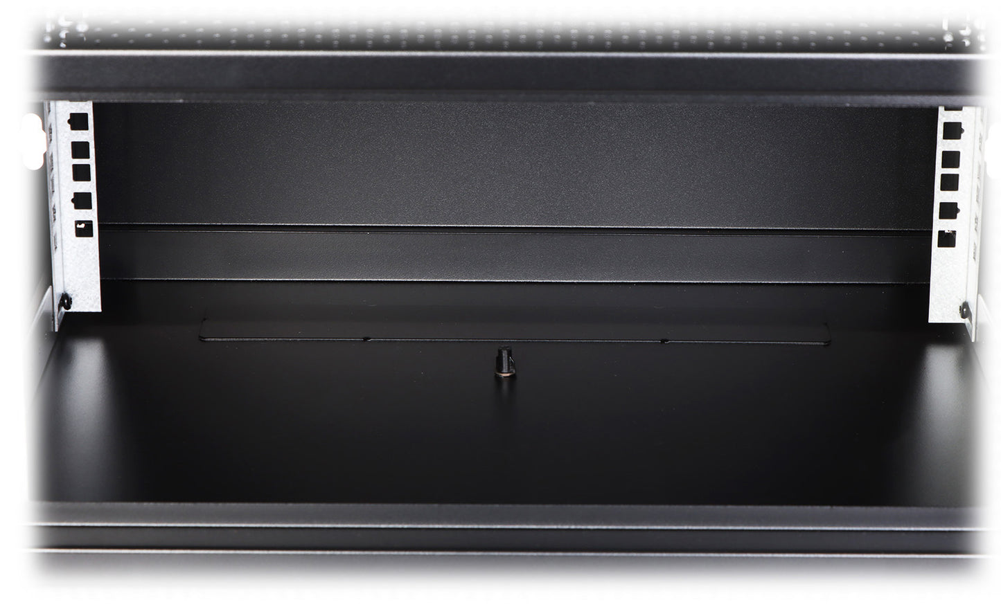 UMA RA19-4U-450 – Patchkast wand - met glazen afsluitbare deur (600x285x450mm)