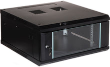 UMA RA19-4U-600 – Patchkast wand - met glazen afsluitbare deur (600x285x600mm)