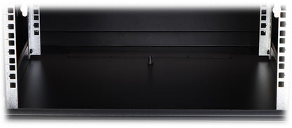 UMA RA19-4U-600 – Patchkast wand - met glazen afsluitbare deur (600x285x600mm)