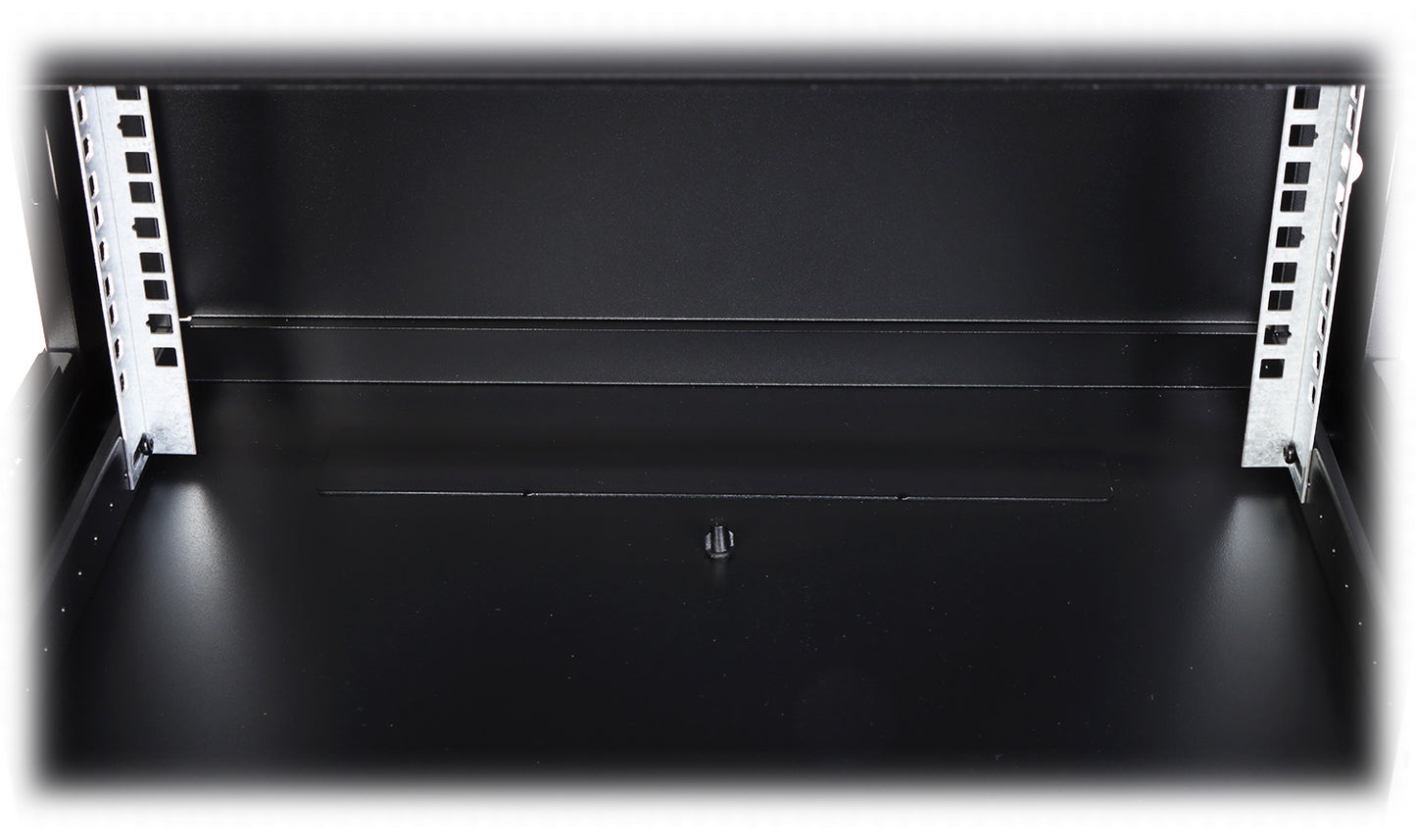 UMA RA19-6U-450 – Patchkast wand - met glazen afsluitbare deur (600x370x450mm)