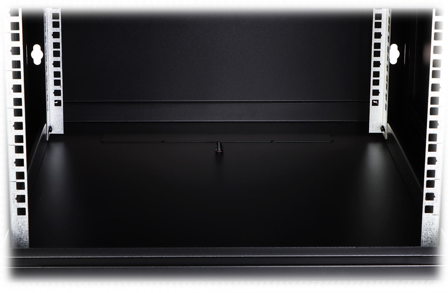 UMA RA19-9U-600 – Patchkast wand - met glazen afsluitbare deur (600x505x600mm)