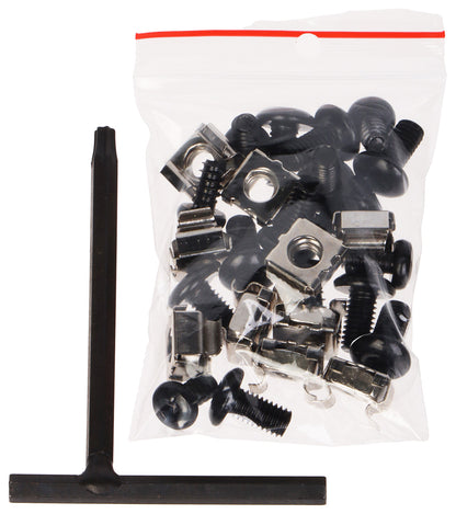 UMA RA19-9U-600 – Patchkast wand - met glazen afsluitbare deur (600x505x600mm)