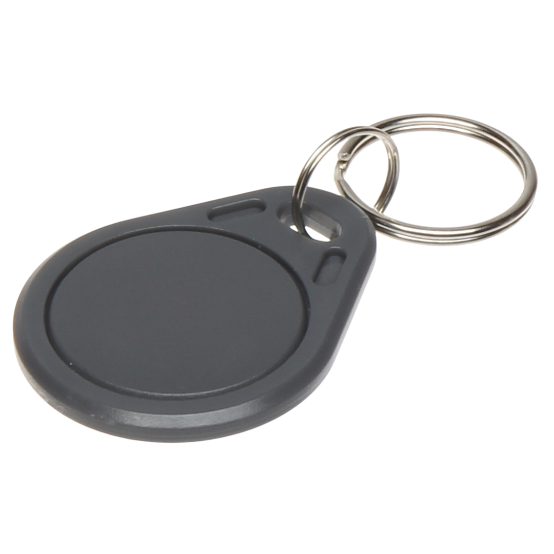 UMA RFID tags grijs met key ring (10 stuks)