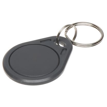 UMA RFID tags grijs met key ring (10 stuks)