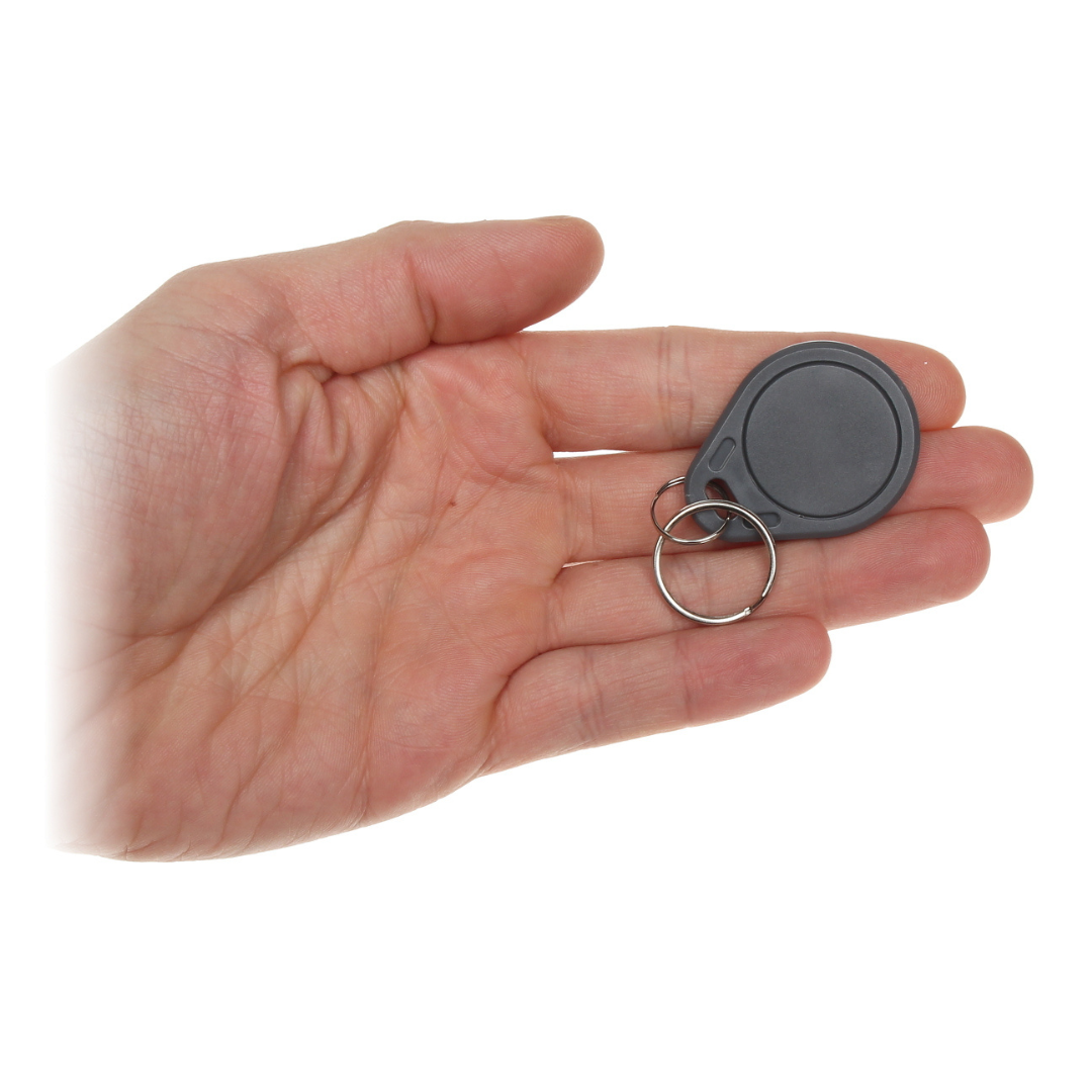 UMA RFID tags grijs met key ring (10 stuks)