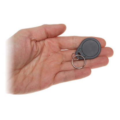 UMA RFID tags grijs met key ring (10 stuks)