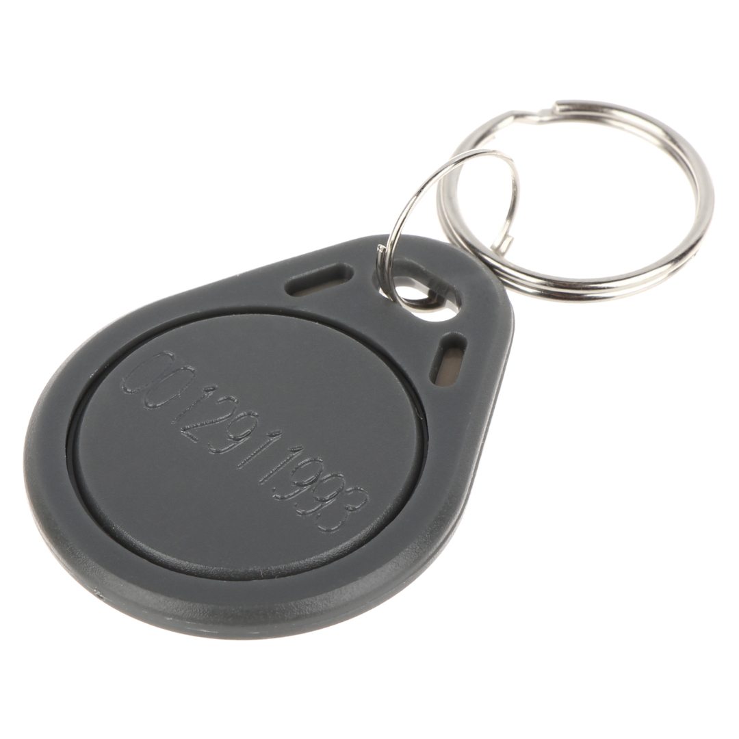 UMA RFID tags grijs met key ring (10 stuks) met serienummer
