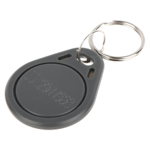 UMA RFID tags grijs met key ring (10 stuks) met serienummer