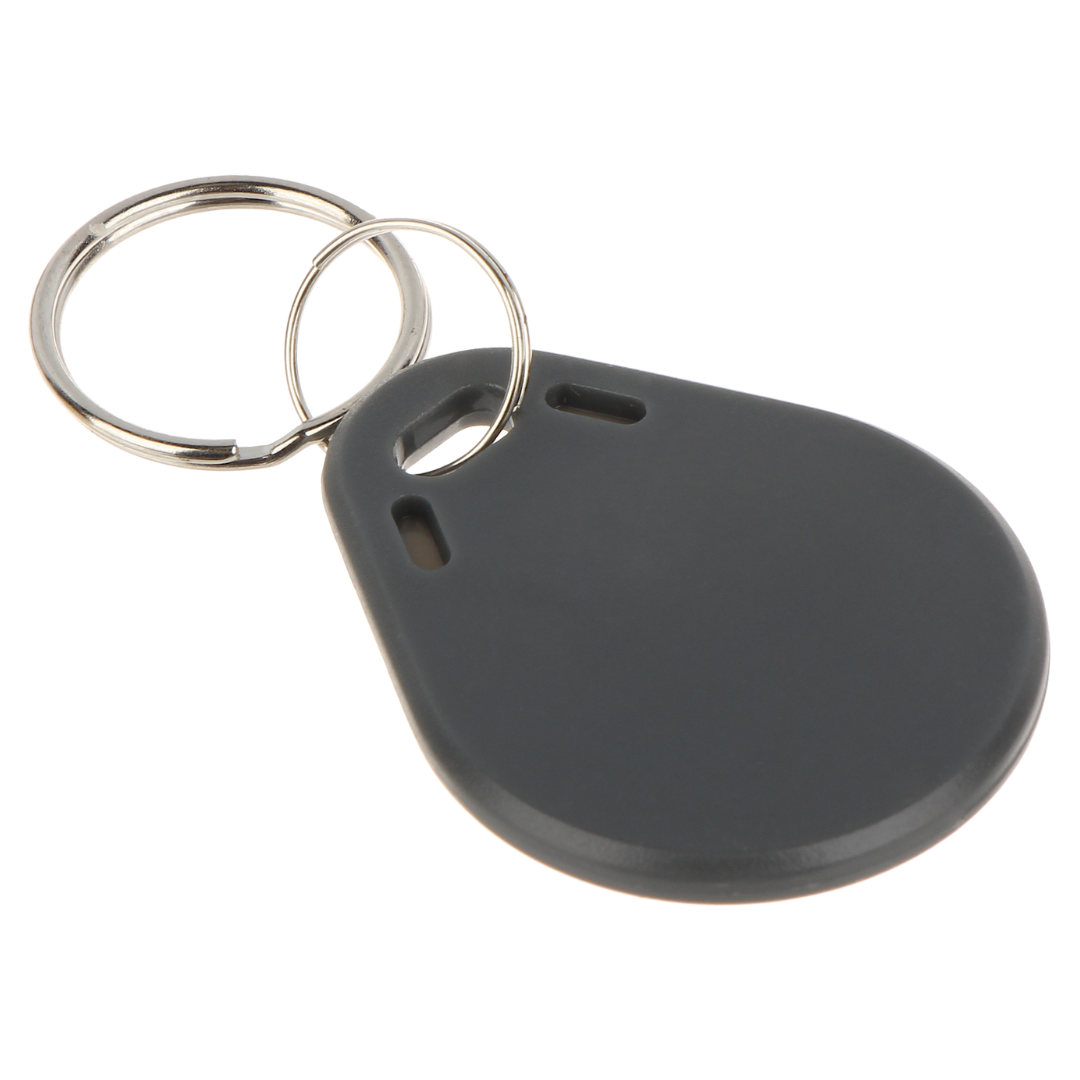 UMA RFID tags grijs met key ring (10 stuks) met serienummer