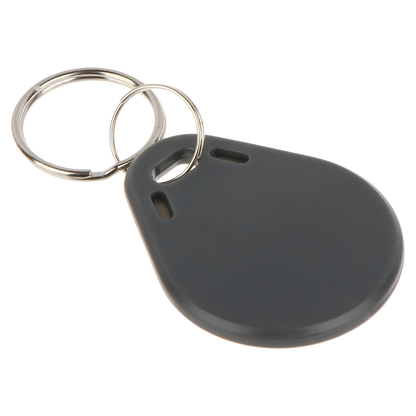 UMA RFID tags grijs met key ring (10 stuks) met serienummer