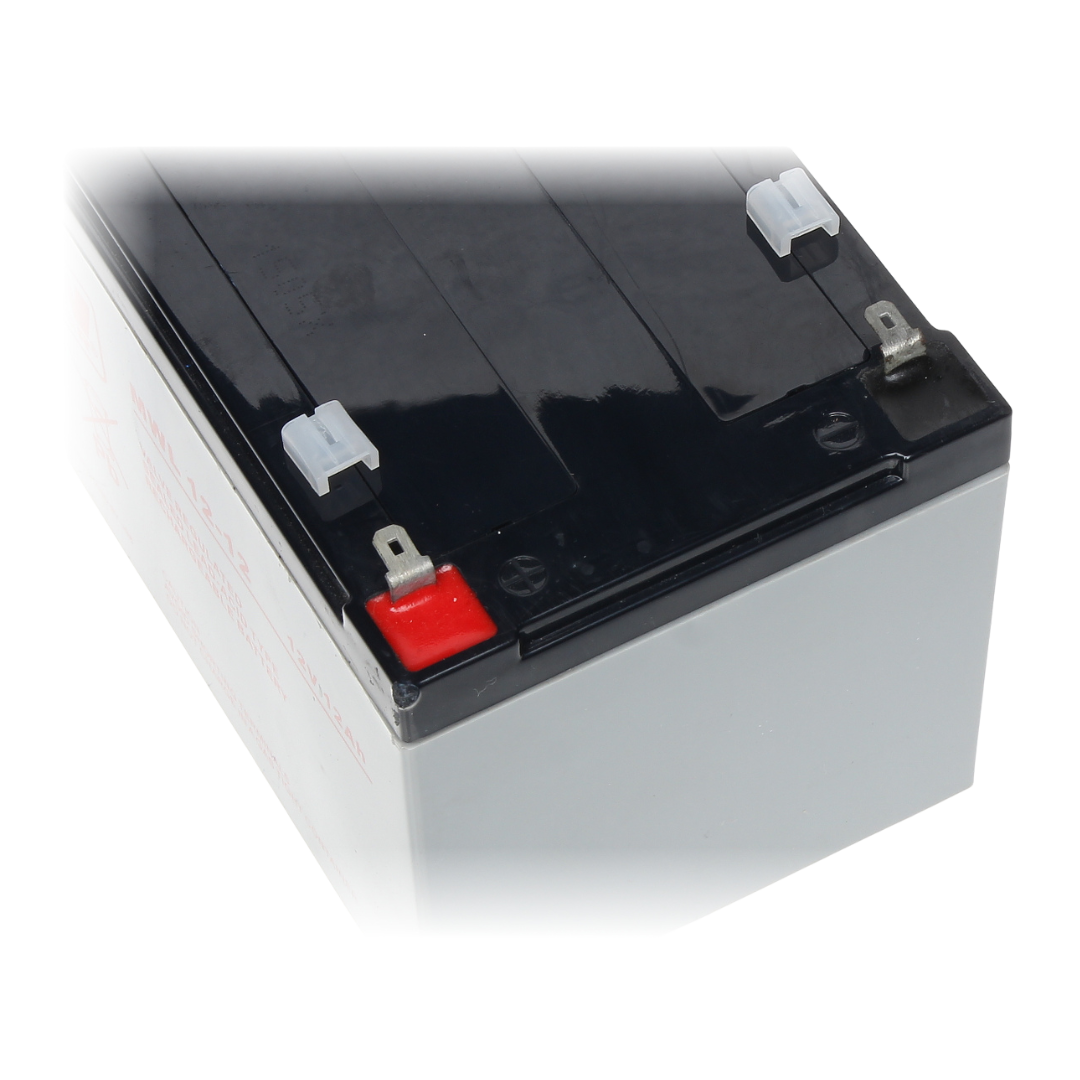 UMA SB-12-120 12VDC 12Ah accu voor bijvoorbeeld een zonnepaneel,  alarm,  UPS of toegangscontrole installatie