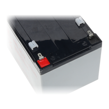 UMA SB-12-120 12VDC 12Ah accu voor bijvoorbeeld een zonnepaneel,  alarm,  UPS of toegangscontrole installatie
