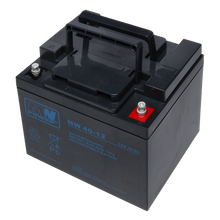 UMA SB-12-400 12VDC 40Ah back-up accu voor bijvoorbeeld een zonnepaneel,  alarm,  UPS of toegangscontrole installatie