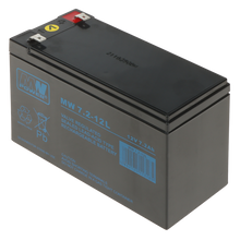 UMA SB-12-72 accu 12VDC 7, 2Ah voor bijvoorbeeld een zonnepaneel,  alarm,  UPS of toegangscontrole installatie