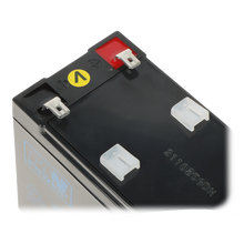 UMA SB-12-72 accu 12VDC 7, 2Ah voor bijvoorbeeld een zonnepaneel,  alarm,  UPS of toegangscontrole installatie
