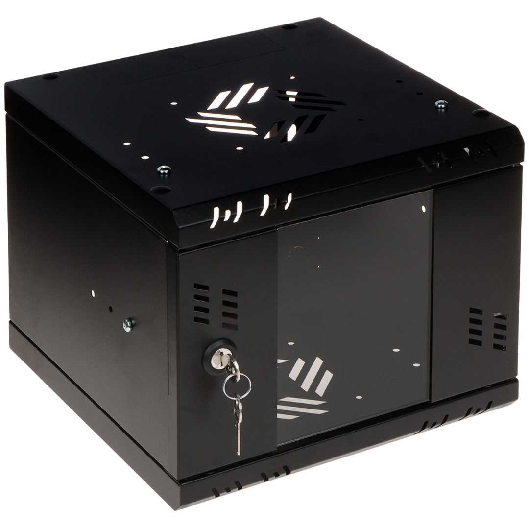 UMA SR104U-B - Server wandkast 4U 10" - Ventilatie en slot