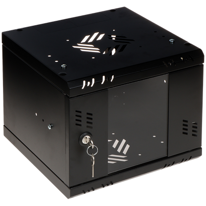 UMA SR104U-B - Server wandkast 4U 10" - Ventilatie en slot