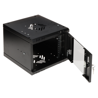 UMA SR104U-B - Server wandkast 4U 10" - Ventilatie en slot