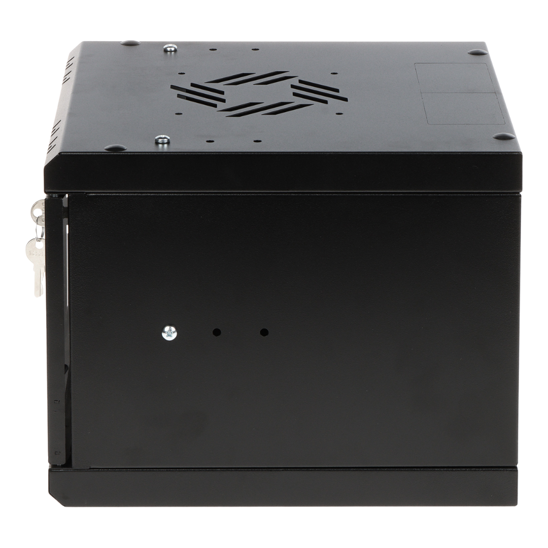 UMA SR104U-B - Server wandkast 4U 10" - Ventilatie en slot