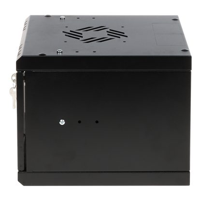 UMA SR104U-B - Server wandkast 4U 10" - Ventilatie en slot