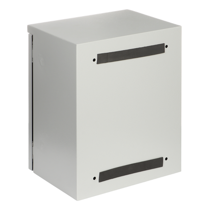 UMA SR10WO6U-L metalen 6U 10" rack kast geschikt voor buiten muur montage met 2 sleutelsloten