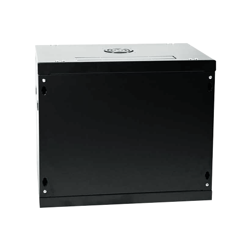 UMA SR9U-B-600 - Serverkast 9U 19" - Ventilatie & voeding