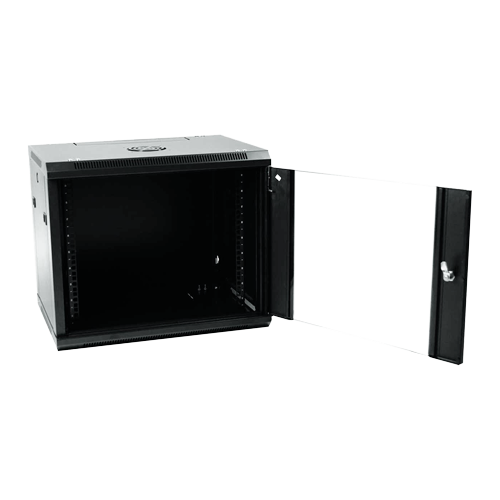UMA SR9U-B-600 - Serverkast 9U 19" - Ventilatie & voeding